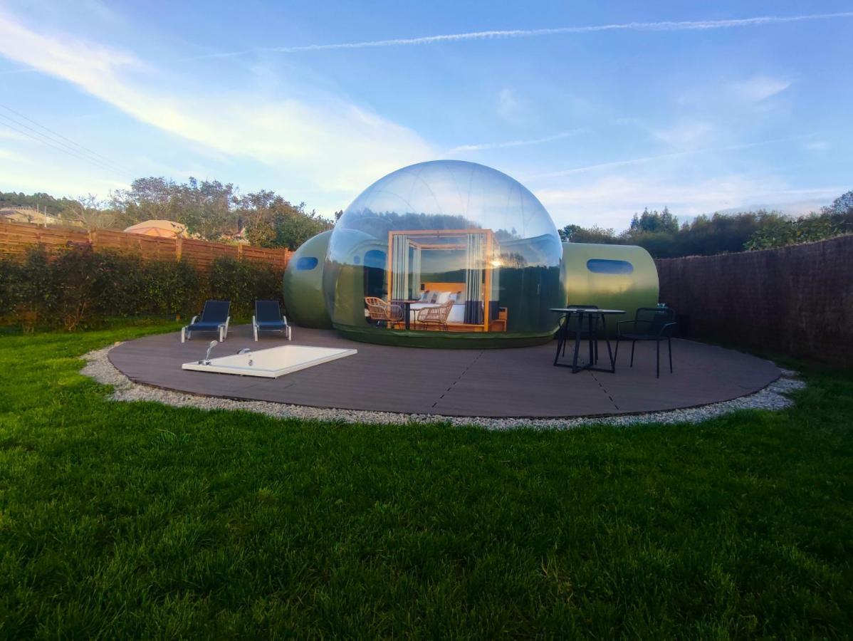 Luzada Glamping Burbujas - Designed For Adults Juances Exterior foto