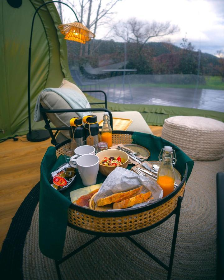 Luzada Glamping Burbujas - Designed For Adults Juances Exterior foto